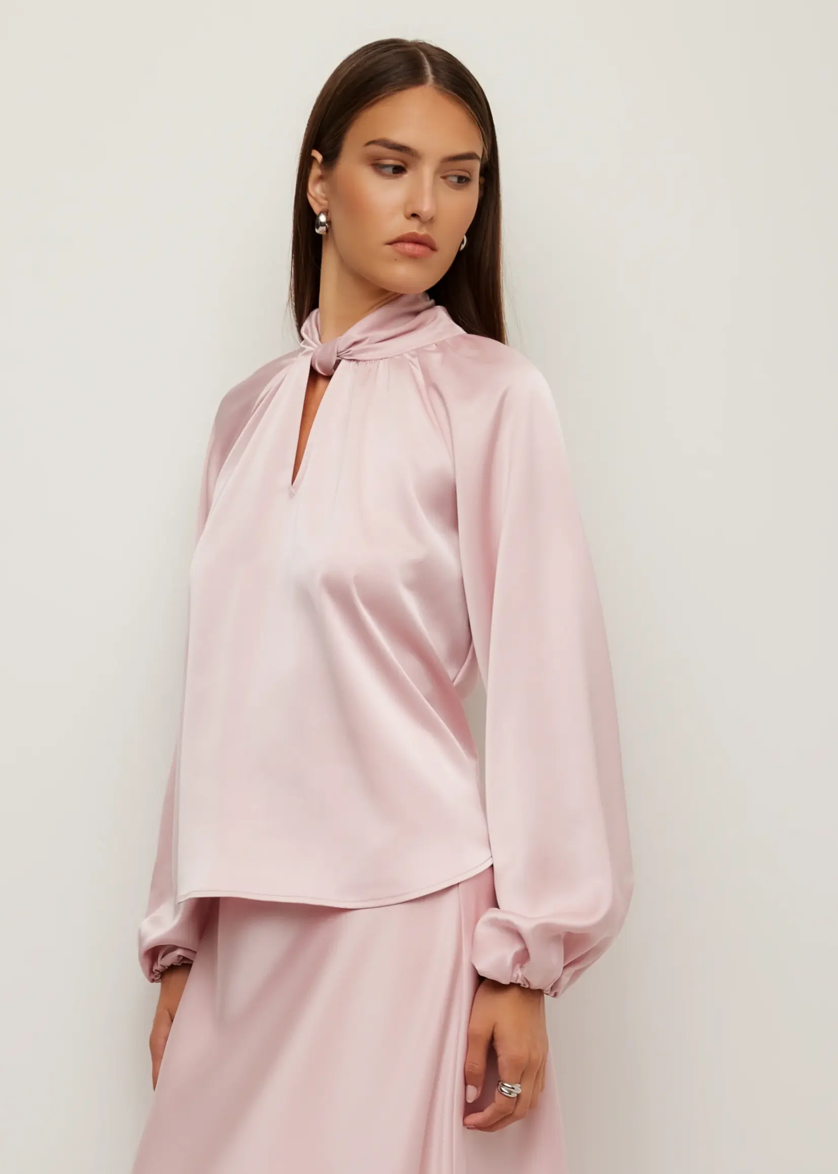 Fifteen-Twenty Alana Keyhole Top
