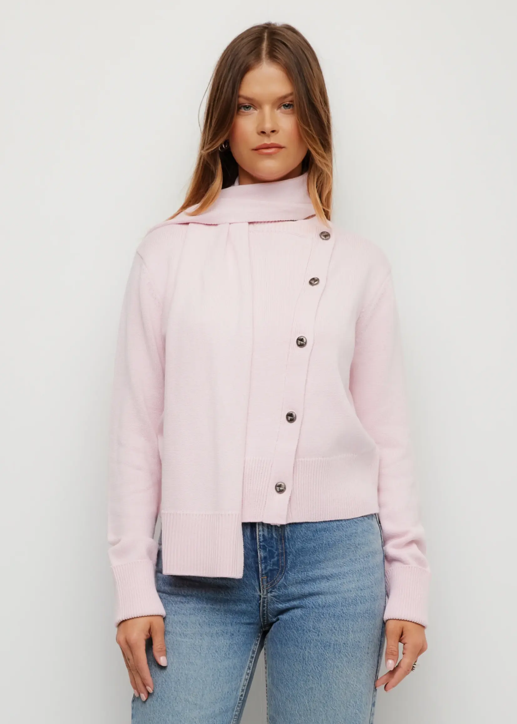 Fifteen-Twenty Juni Scarf Cardigan