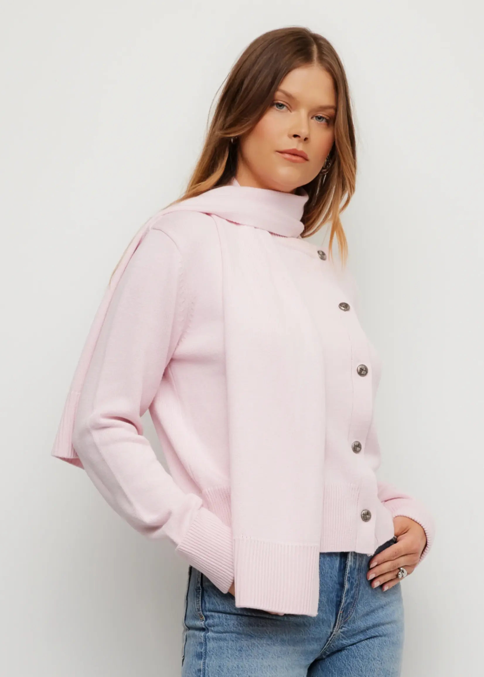 Fifteen-Twenty Juni Scarf Cardigan