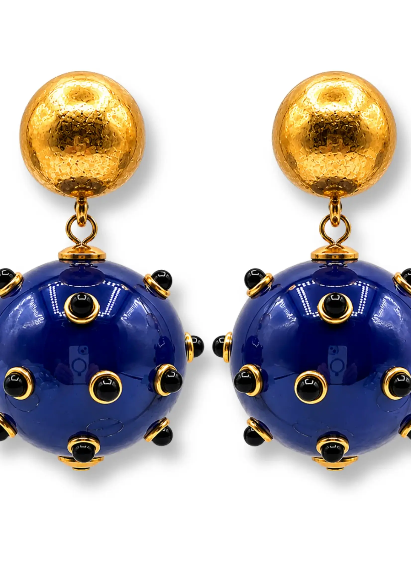 Michael Nash Jewelry Sienna Studded Drop Earring