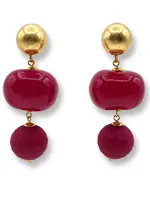 Michael Nash Jewelry Analise Triple Drop Earring