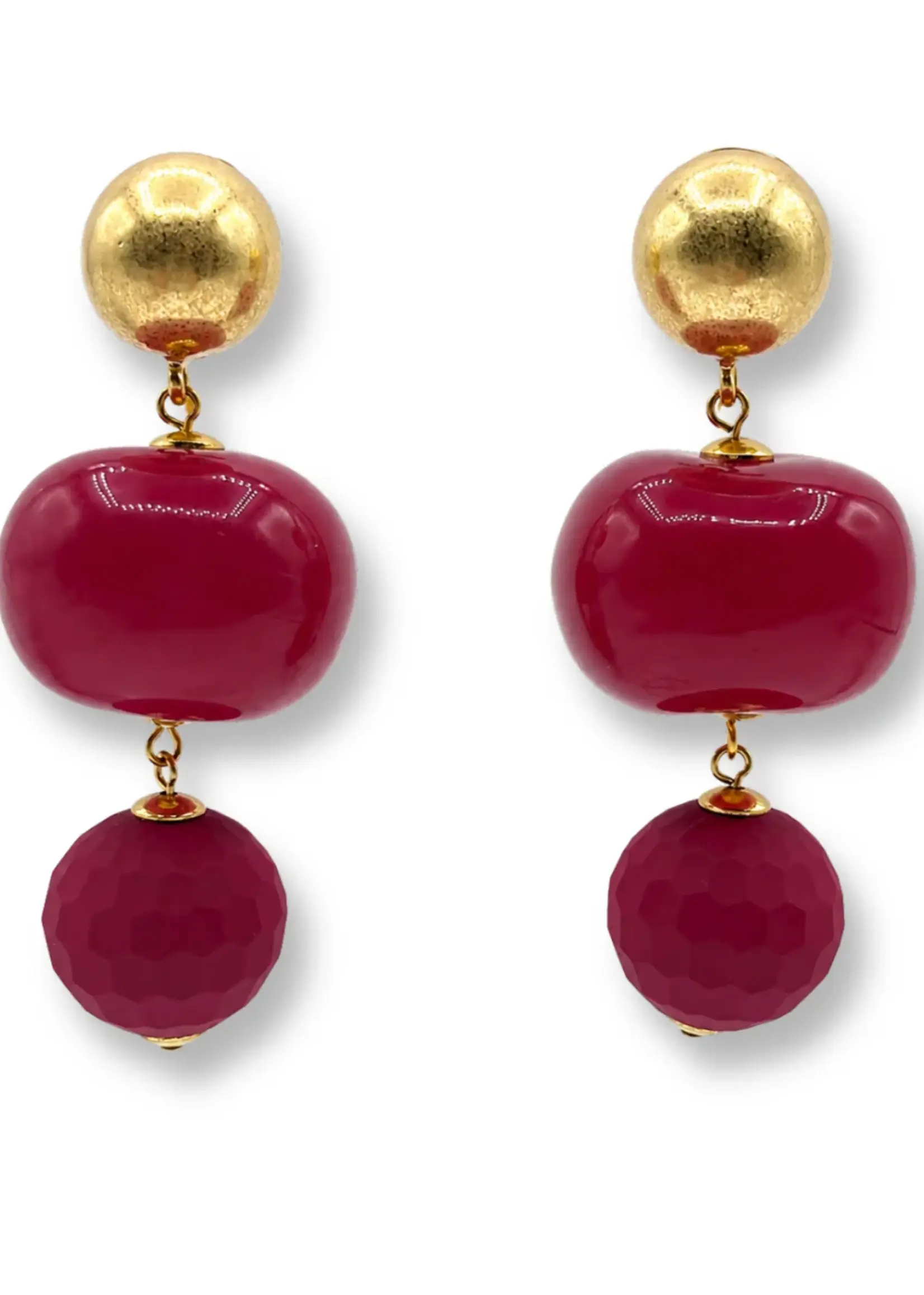 Michael Nash Jewelry Analise Triple Drop Earring
