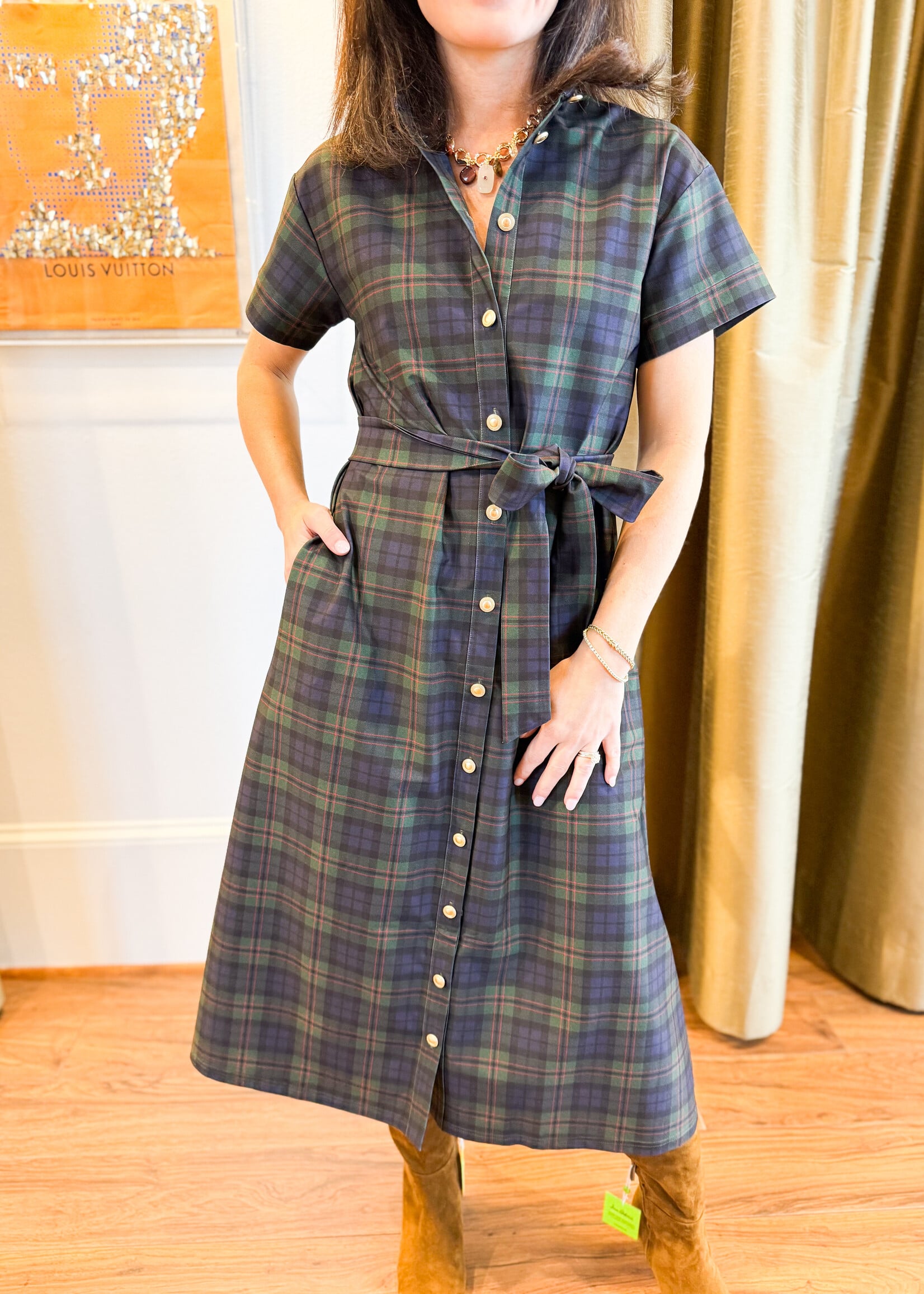 Smith & Quinn Miller Dress