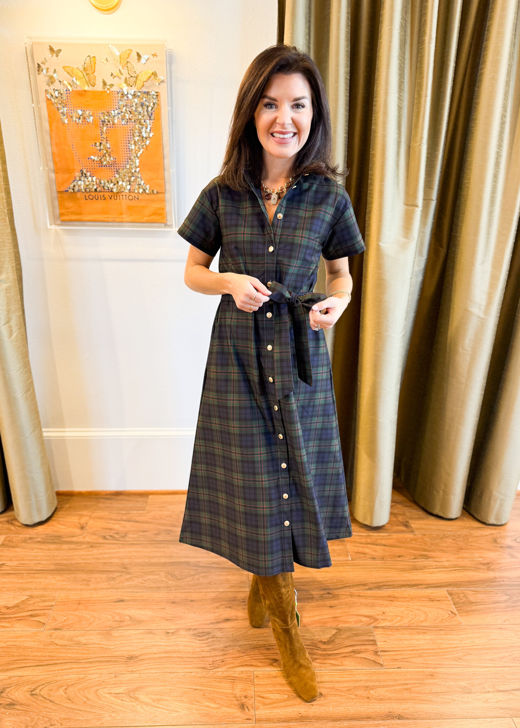 Smith & Quinn Miller Dress