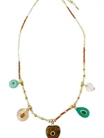 Gemelli Bexley Gemstone Necklace