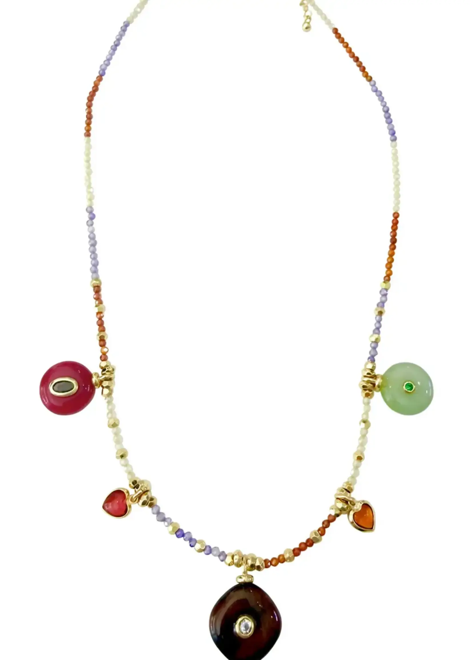 Gemelli Bexley Gemstone Necklace