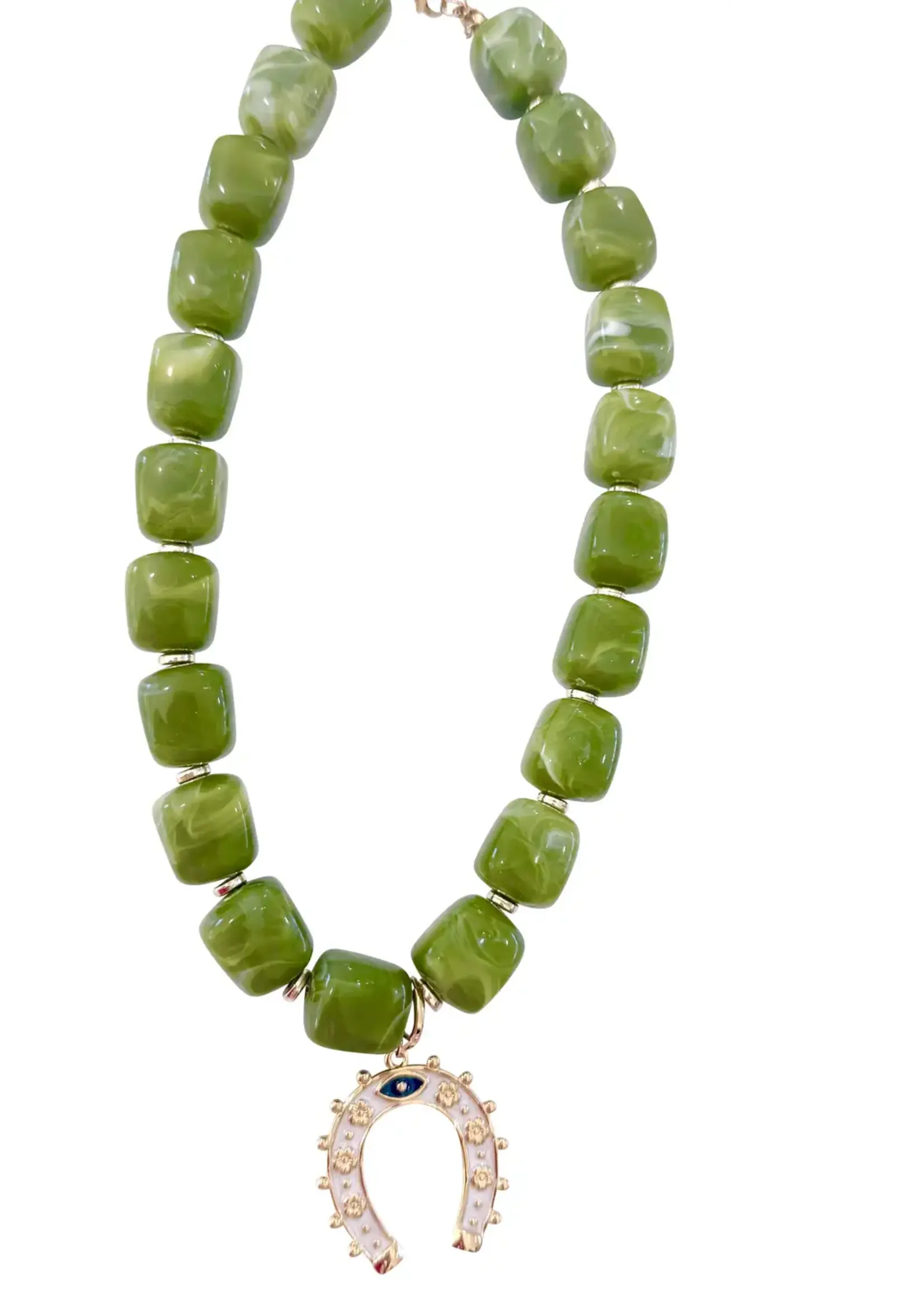 Gemelli Bronson Necklace