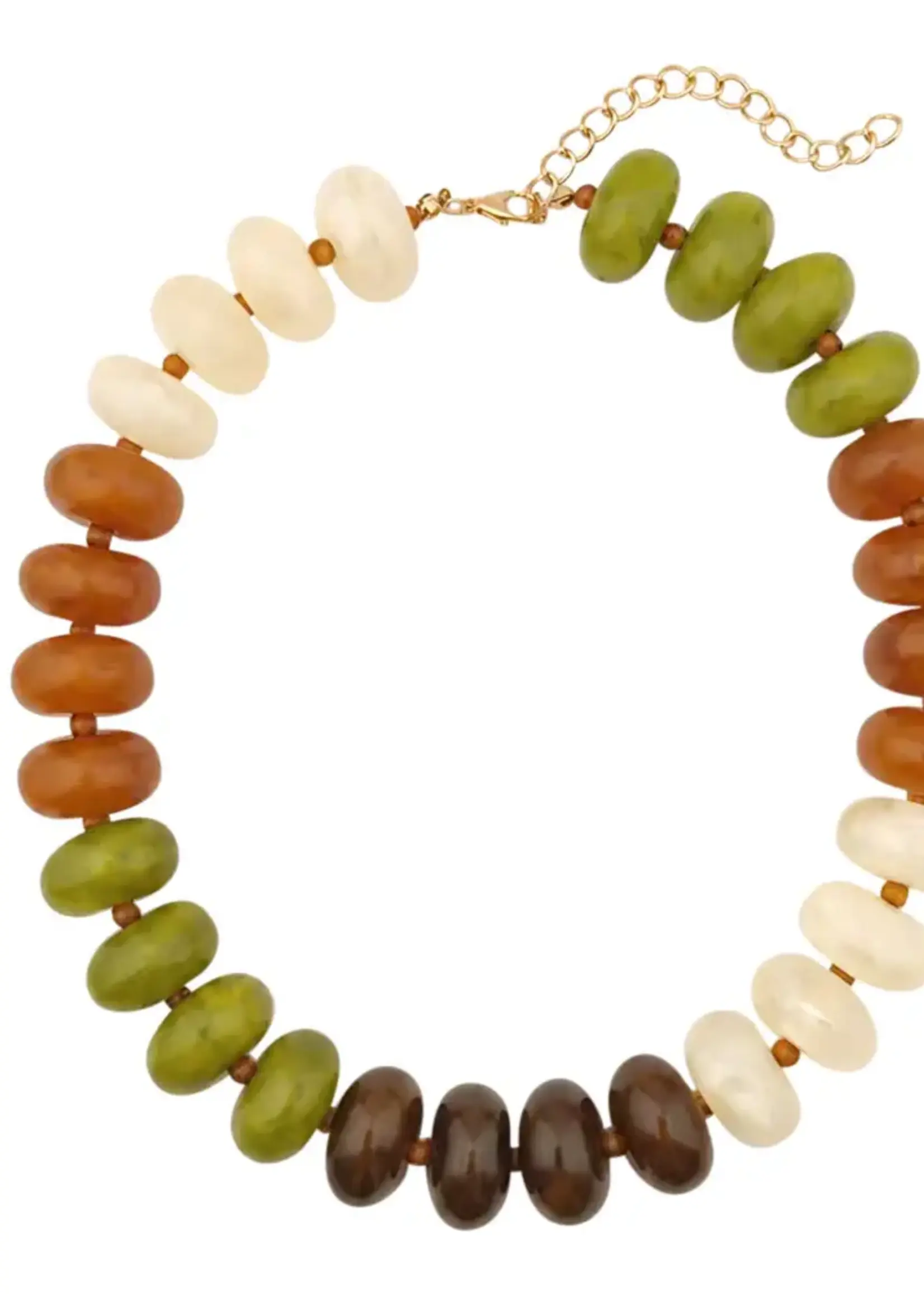 Gemelli Carissa Necklace