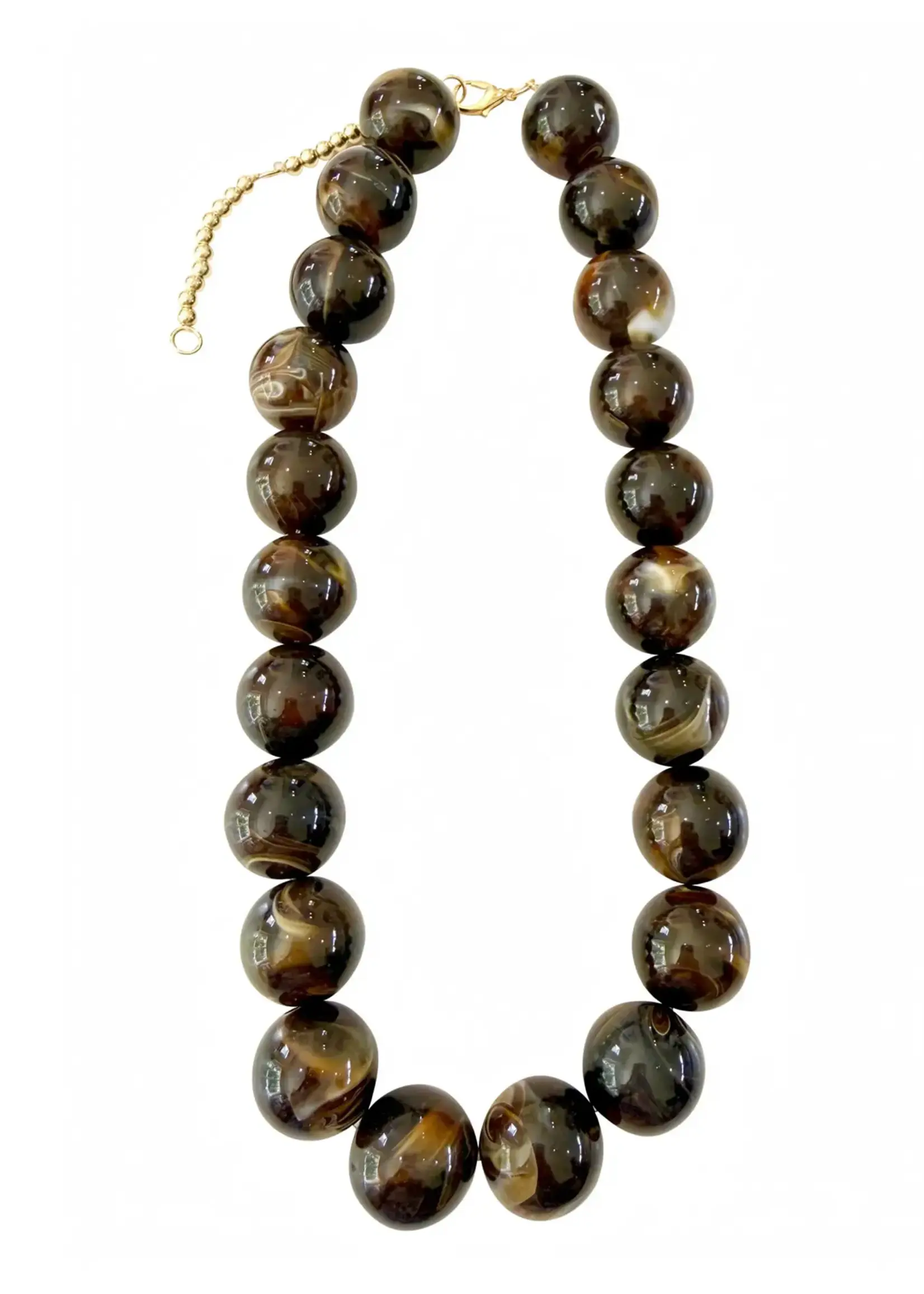 Gemelli Carter Chunky Beaded Necklace