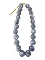 Gemelli Carter Chunky Beaded Necklace
