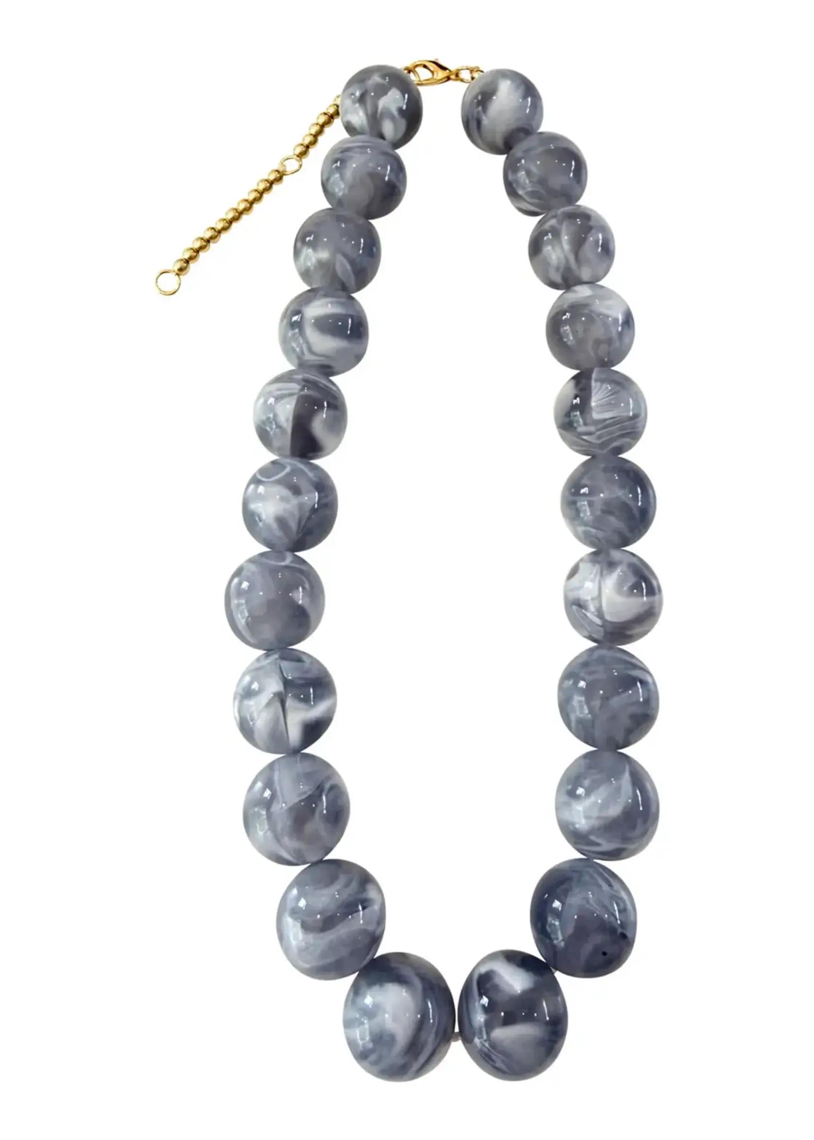 Gemelli Carter Chunky Beaded Necklace