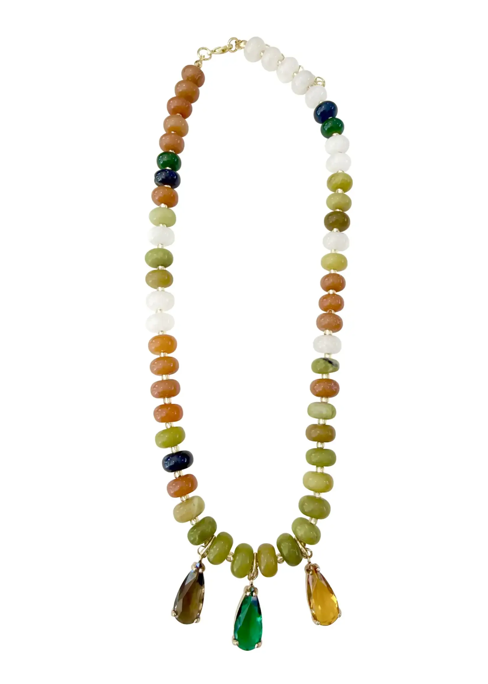 Gemelli Dean Necklace