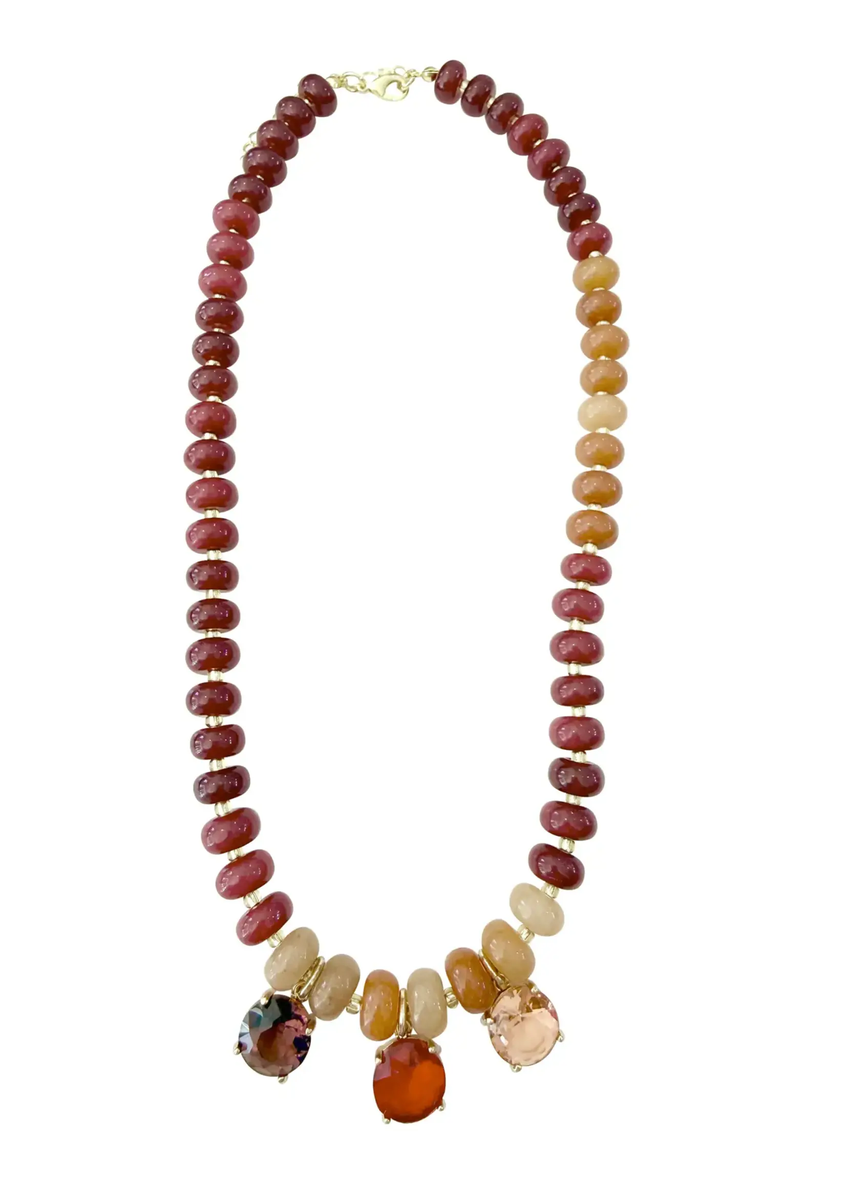 Gemelli Felix Necklace