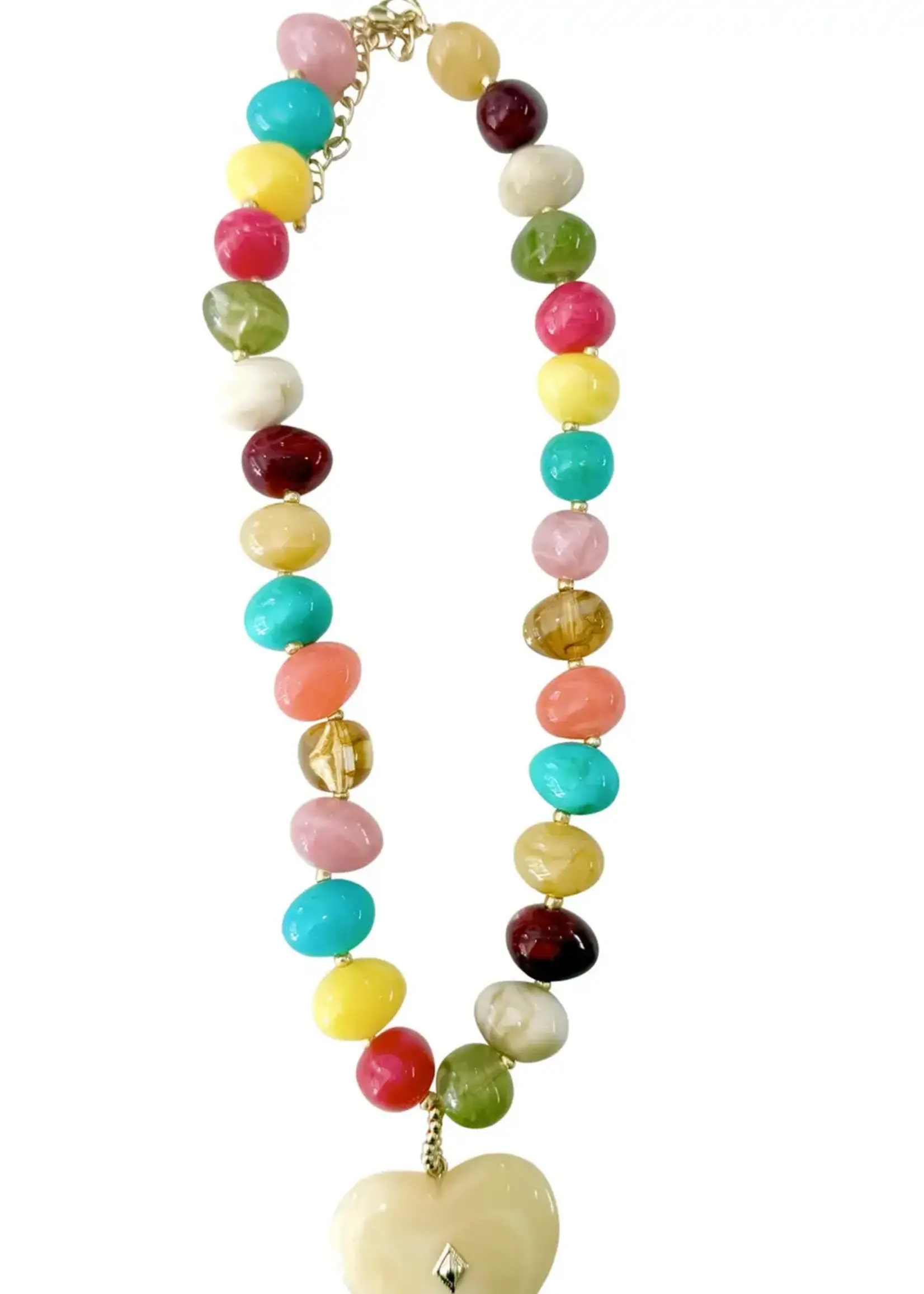 Gemelli Holden Necklace