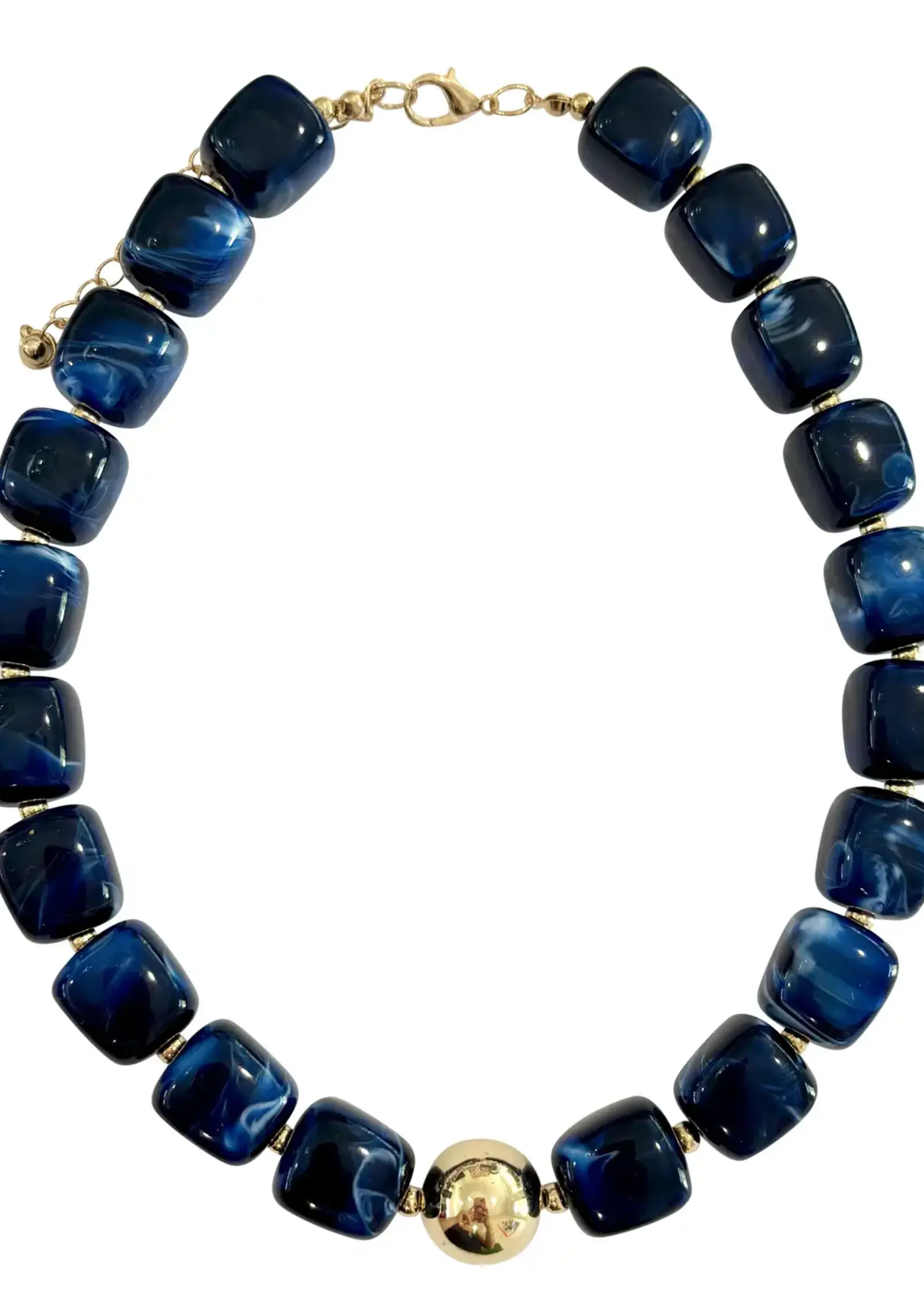 Gemelli Massey Chunky Beaded Necklace