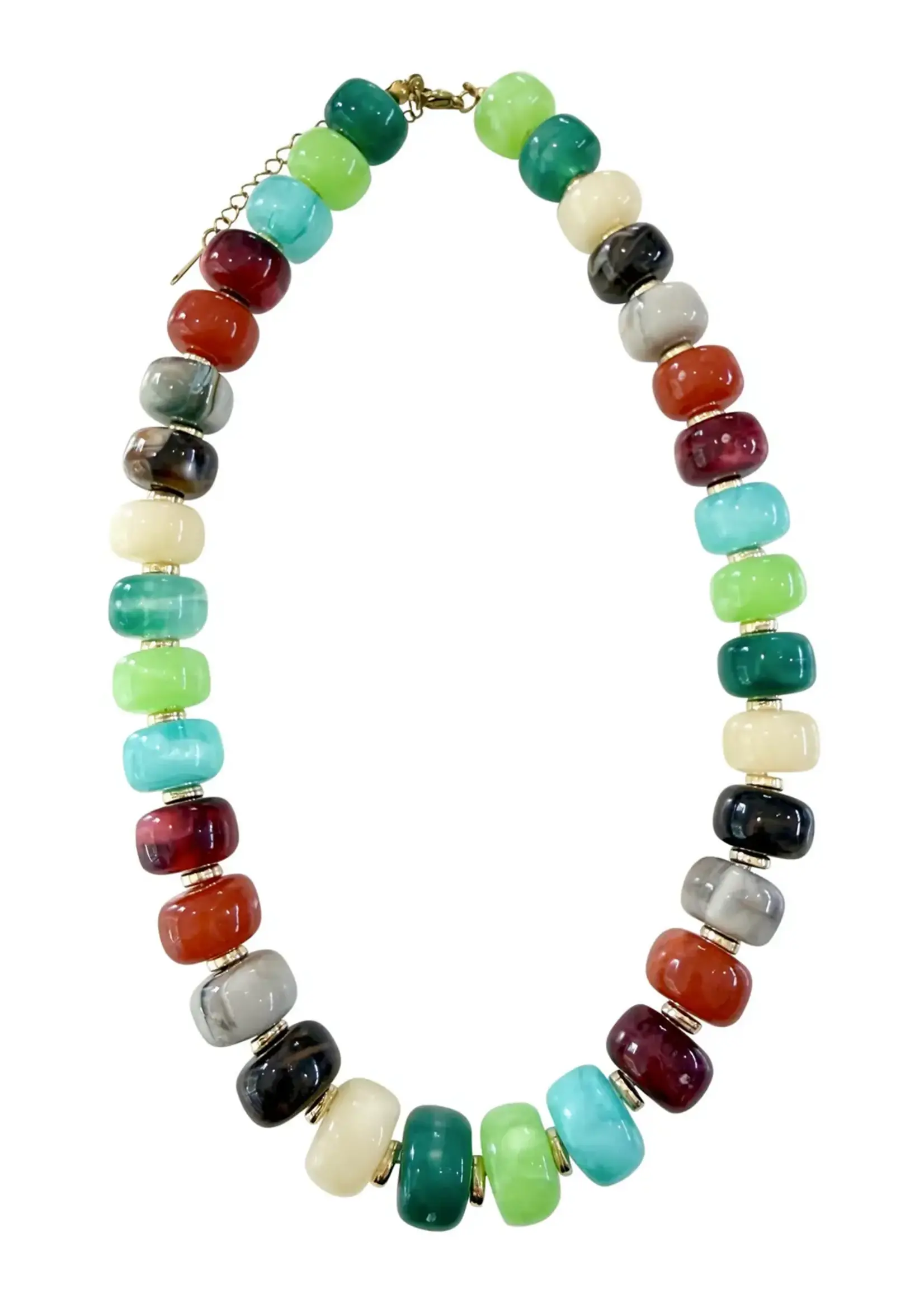 Gemelli Morris Chunky Beaded Necklace
