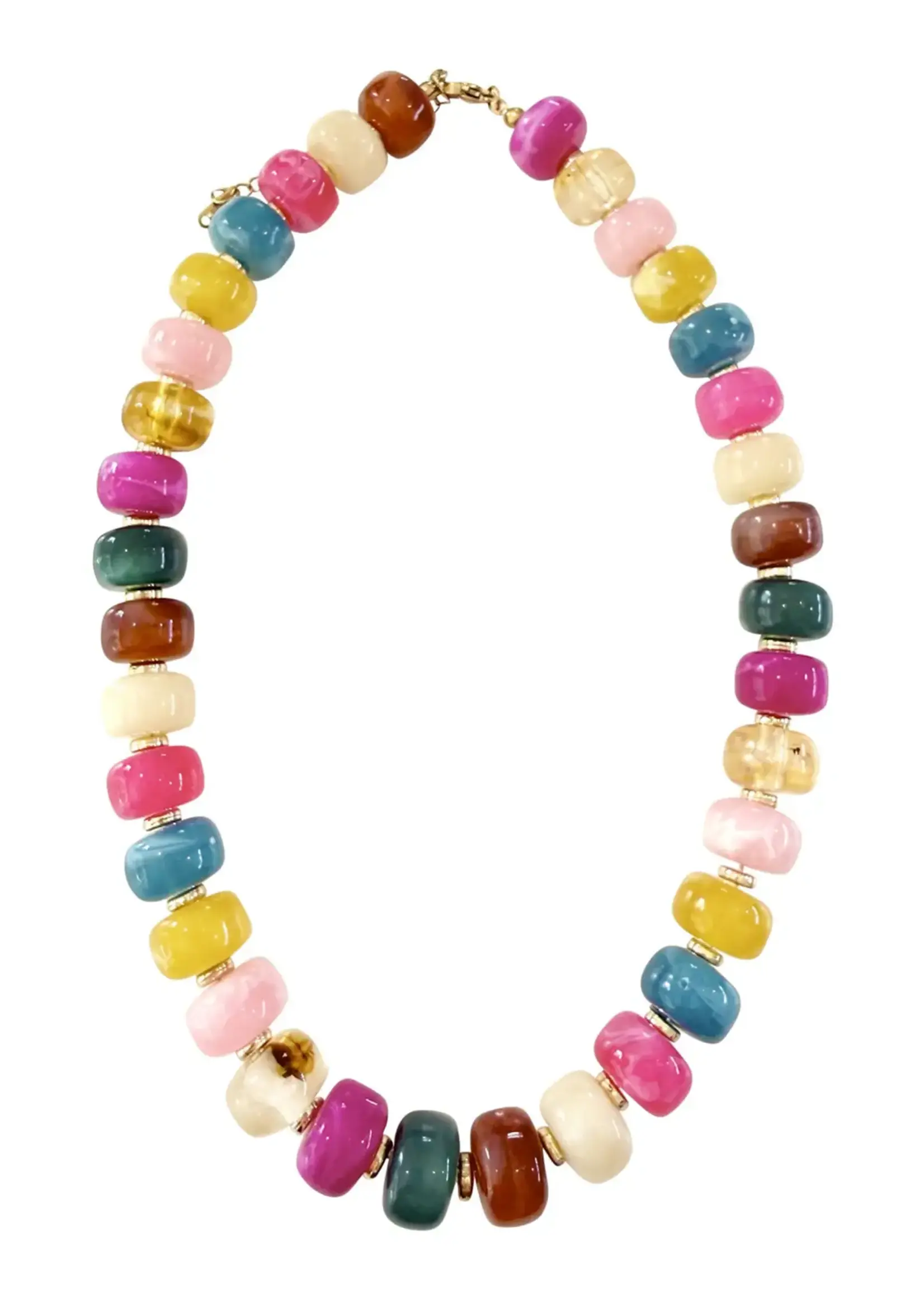 Gemelli Morris Chunky Beaded Necklace