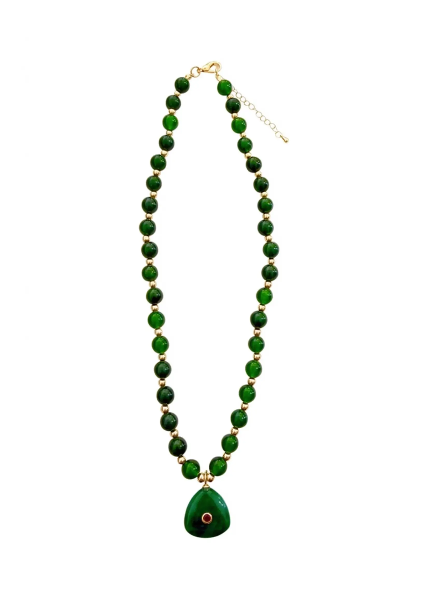 Gemelli Pena Necklace