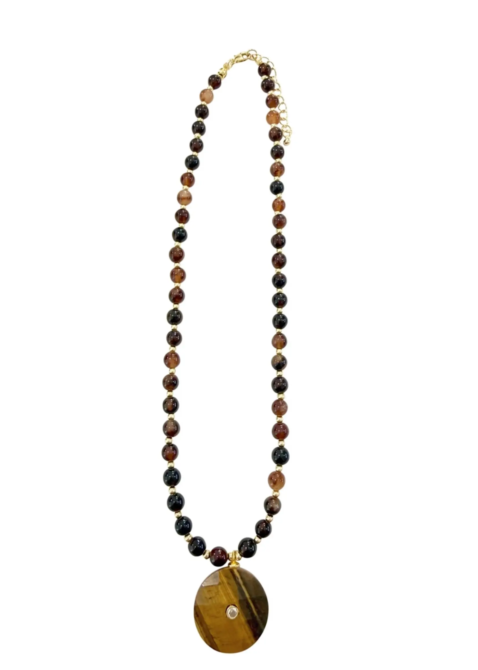 Gemelli Pena Necklace