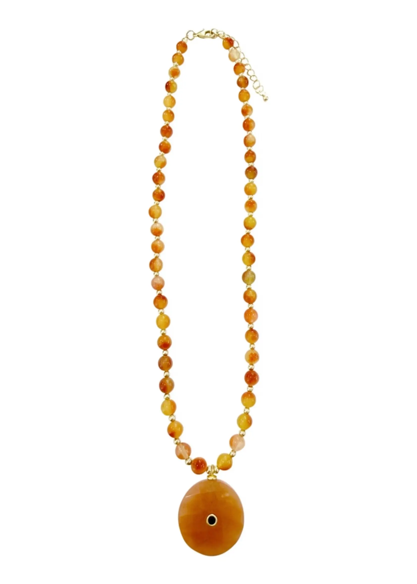 Gemelli Pena Necklace