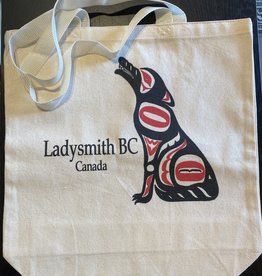 Ladysmith Wolf Shopping Bag
