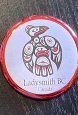 Ladysmith Loon Magnet (Red)