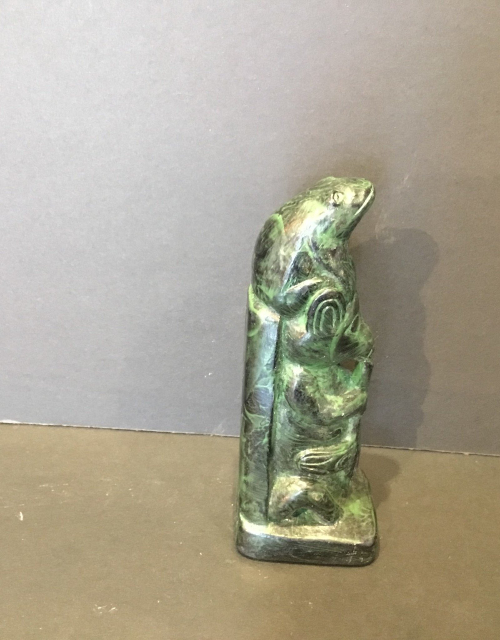 Aboriginal - Aboriginal carving Totem (5.5inch tall)