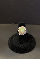 Jewelry - Opal Ring .925 Size 7