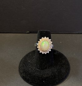 Jewelry - Opal Ring .925 Size 7
