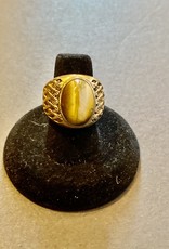 Jewelry - Gold Plated Ring   Size 7.5