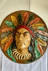 Aboriginal - Chief Plaque