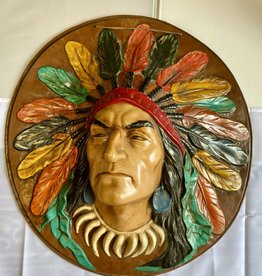 Aboriginal - Chief Plaque