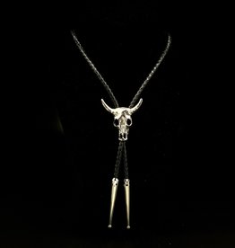 Jewelry - Bull Skull Bolo