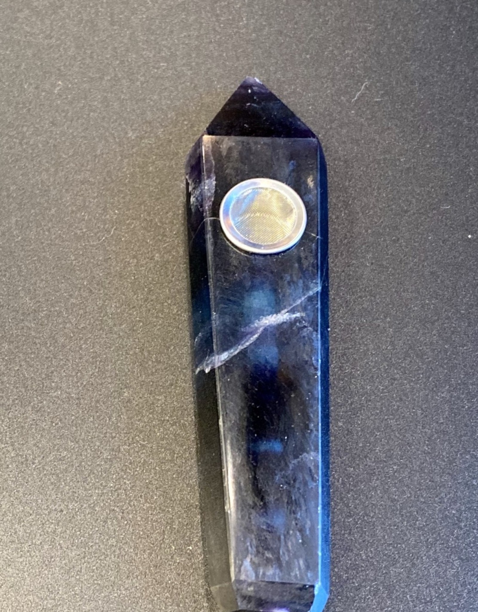 Crystals - Fluorite - Pipe