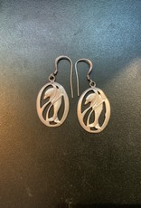 Jewelry - Dolphin Earrings .925