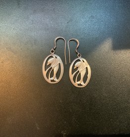 Jewelry - Dolphin Earrings .925