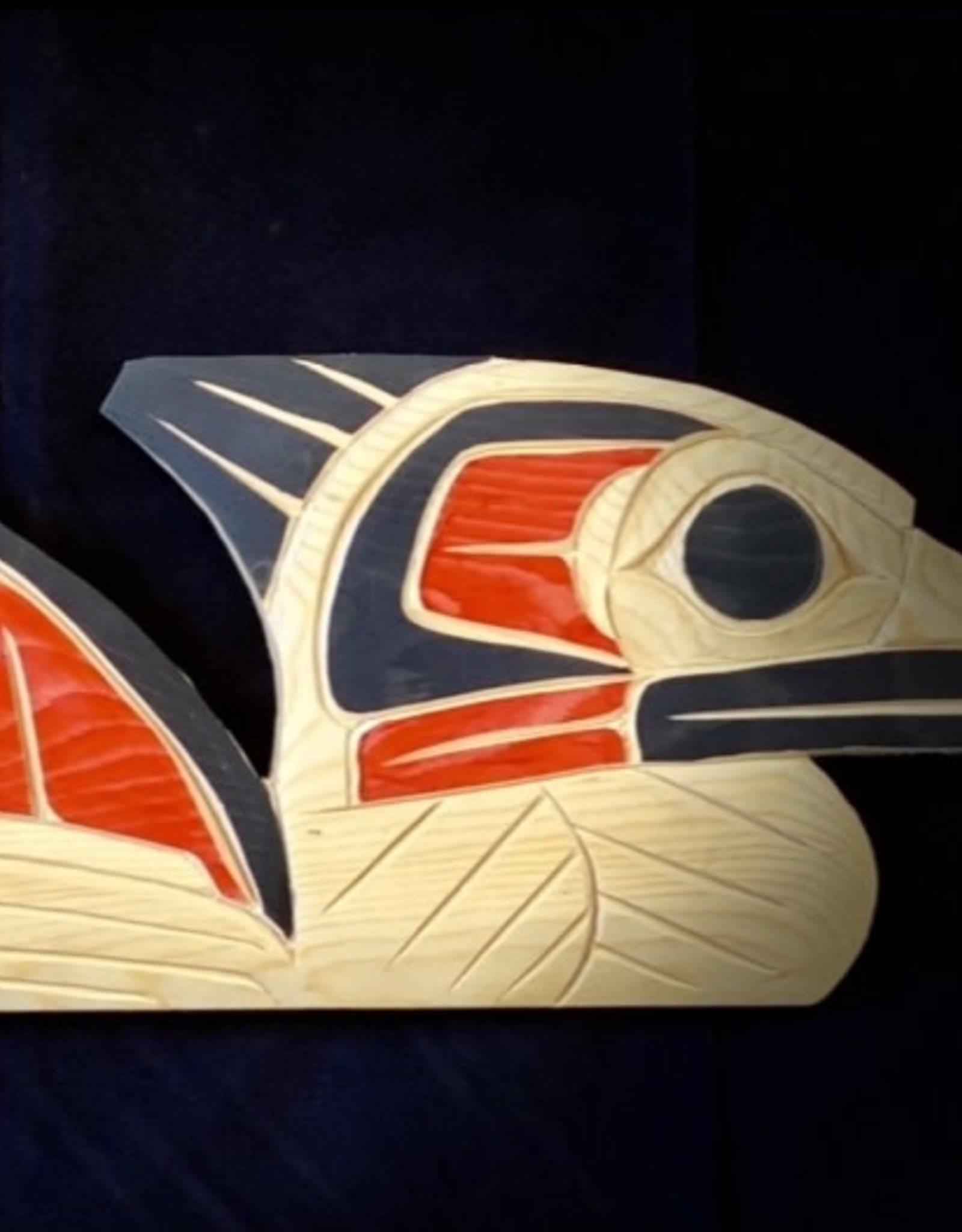 Aboriginal - Aboriginal Loon Carving