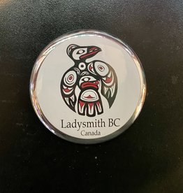 Ladysmith Loon Magnet (Silver)