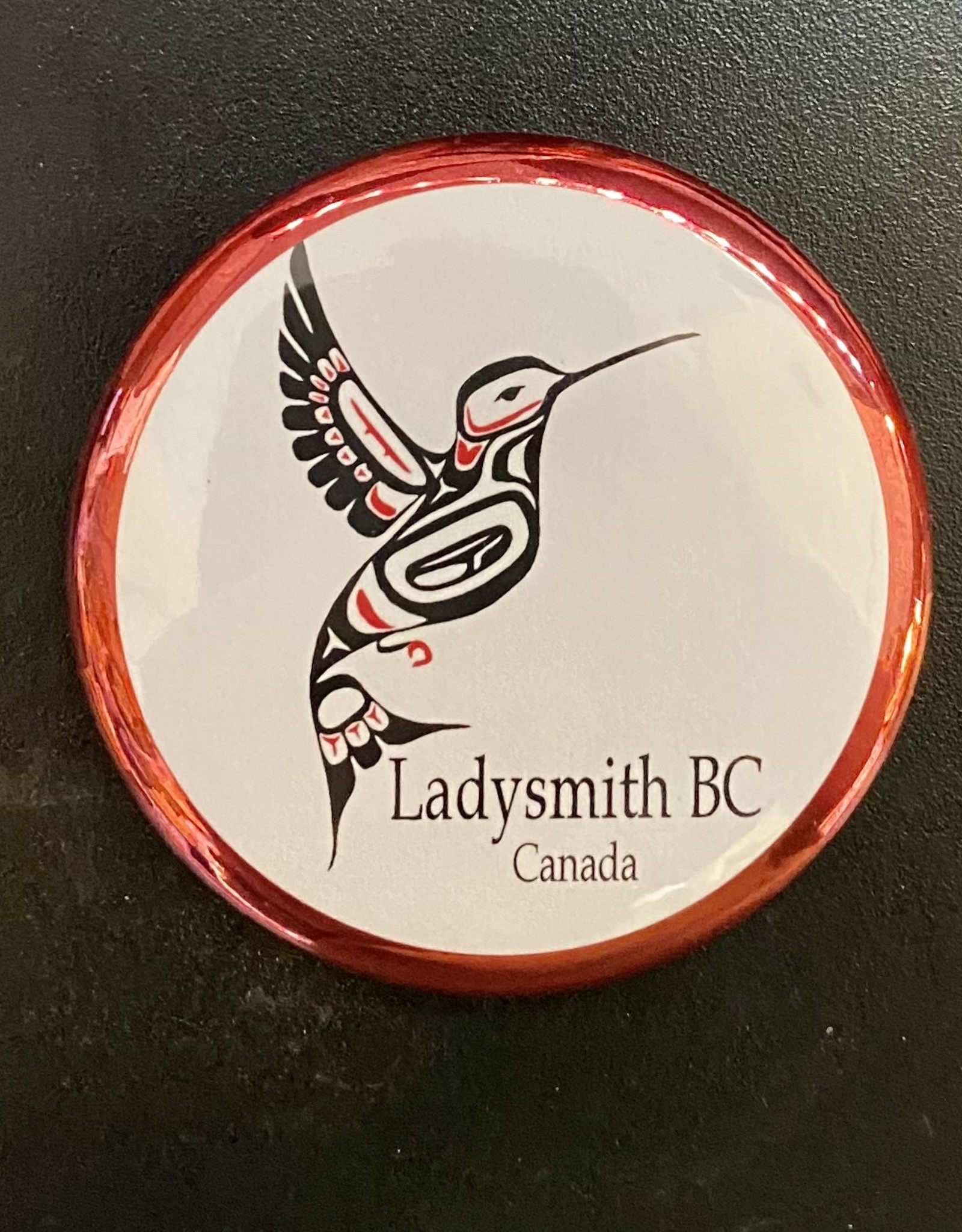 Ladysmith Humming Bird Magnet (Red)