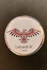 Ladysmith Eagle Magnet (Silver)