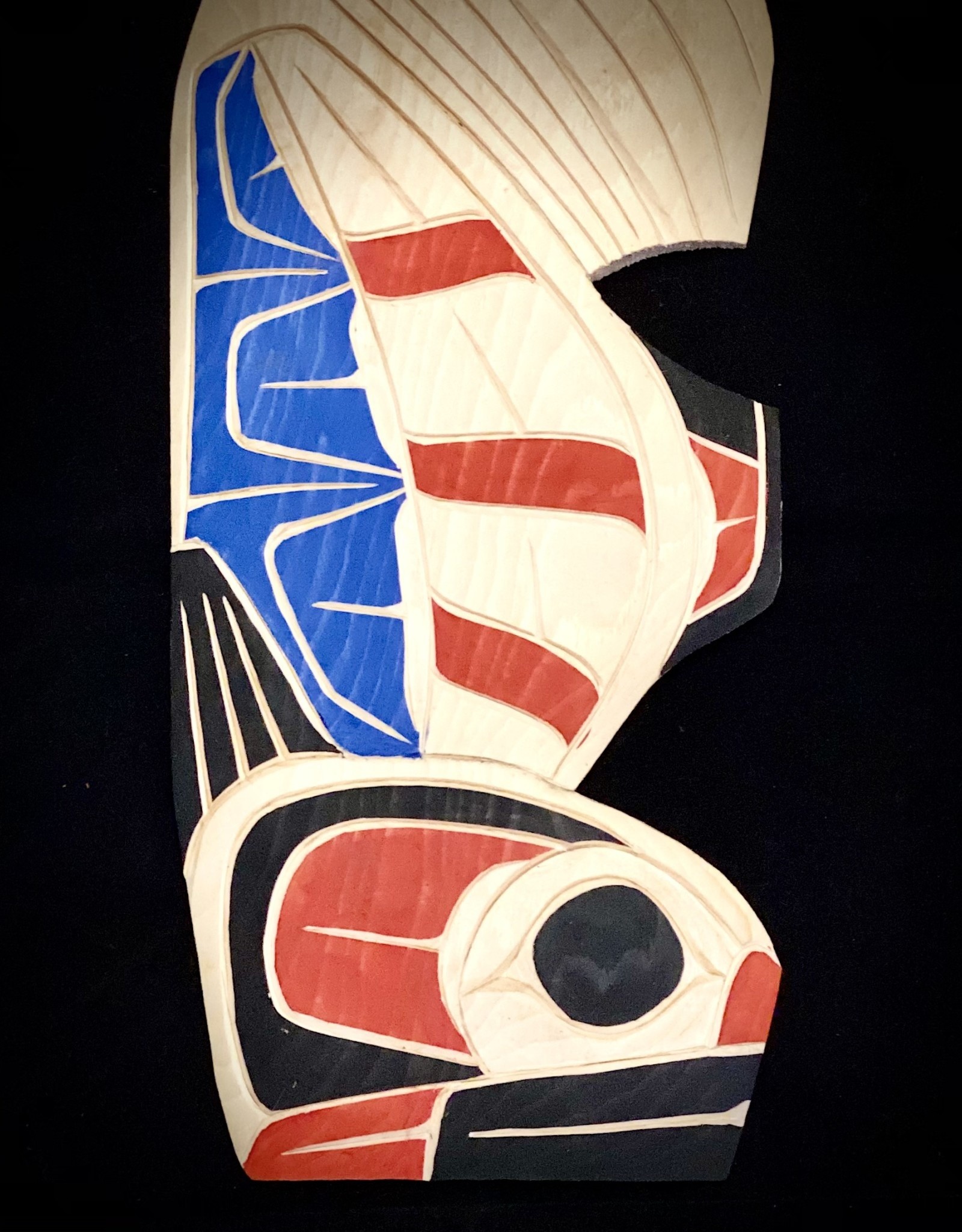 Aboriginal - Salmon Carving