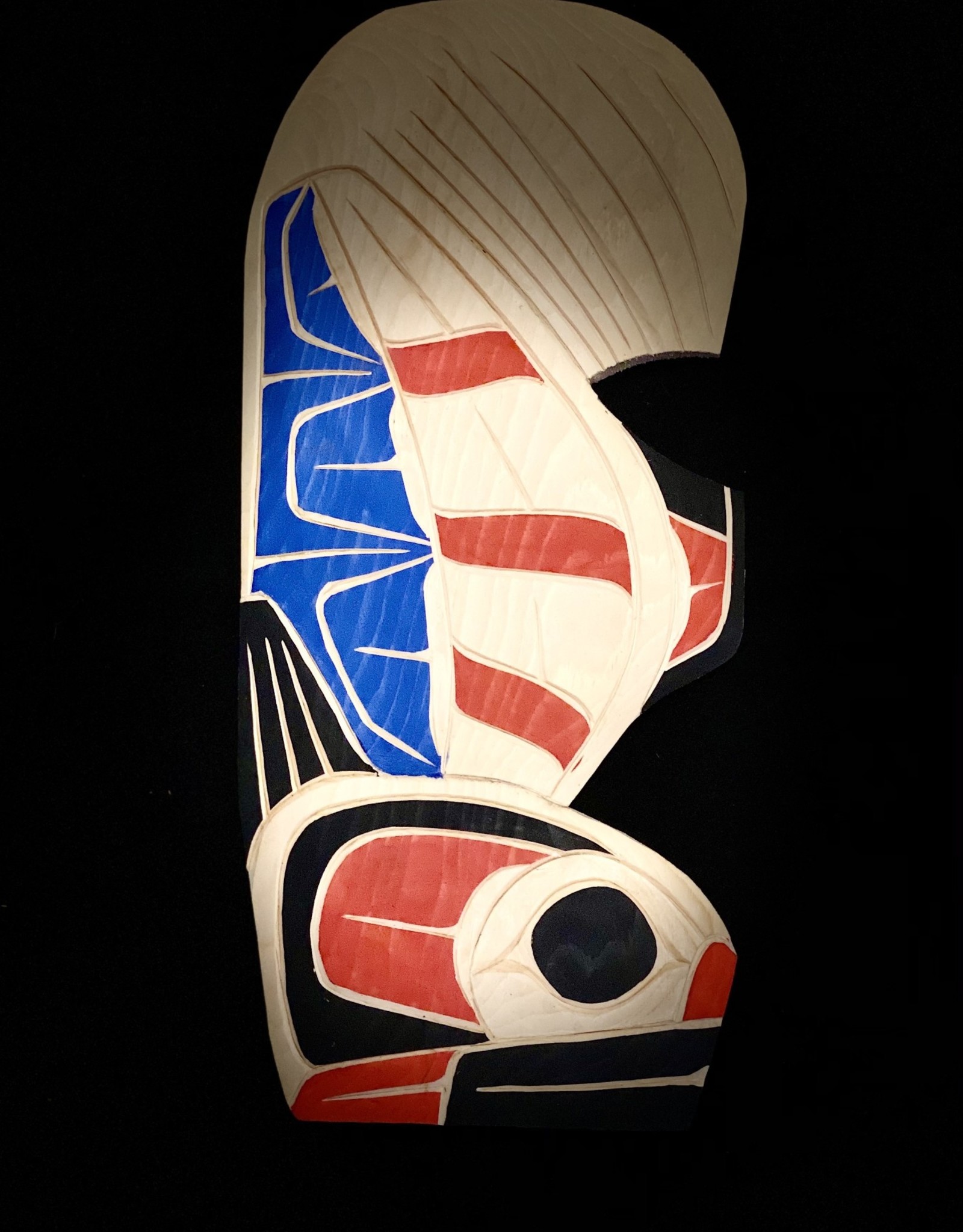 Aboriginal - Salmon Carving