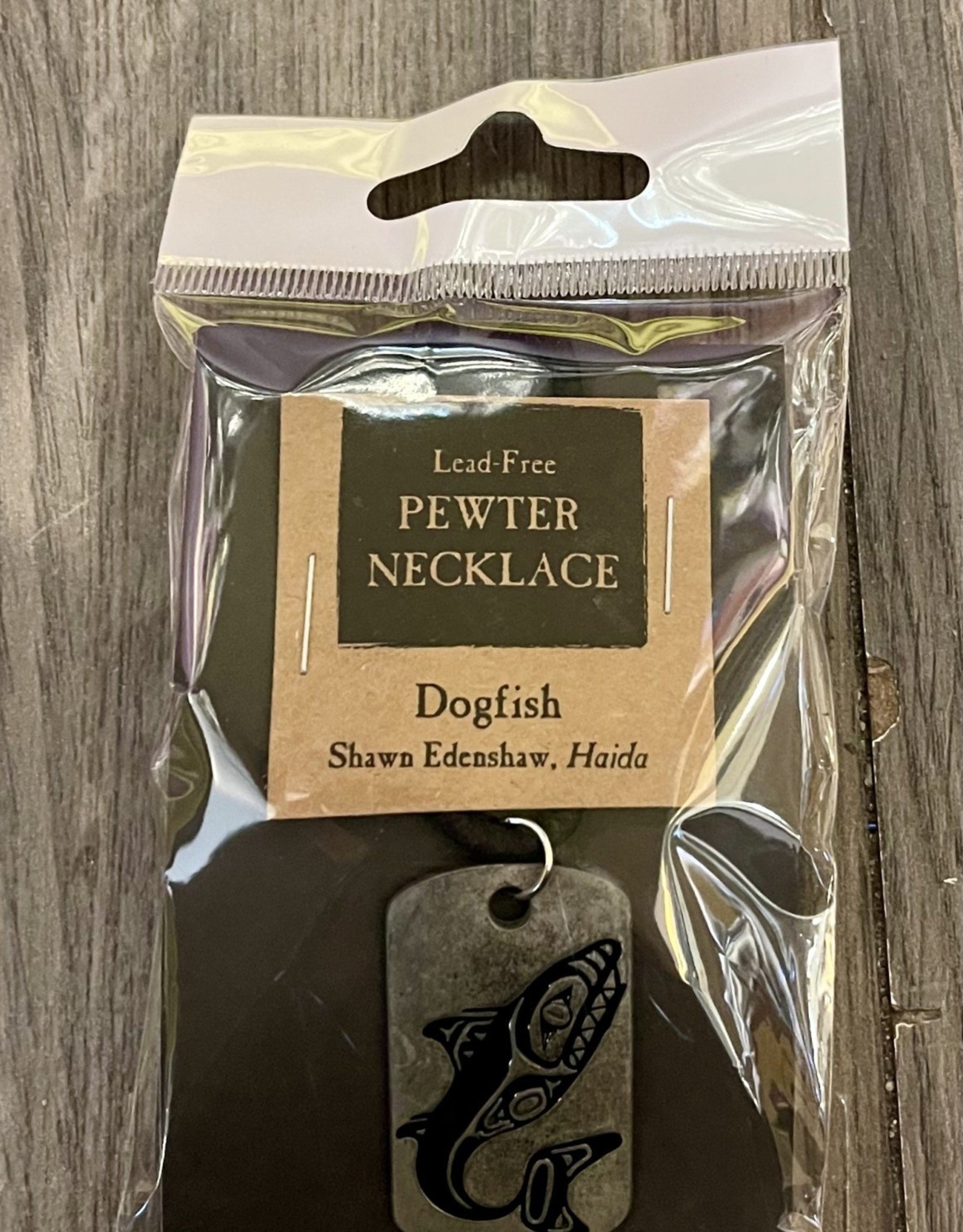 Purple Pigeon Treasures Native Lead-Free Pewter Necklace