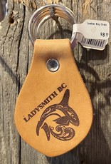 Ladysmith Leather Key Chain