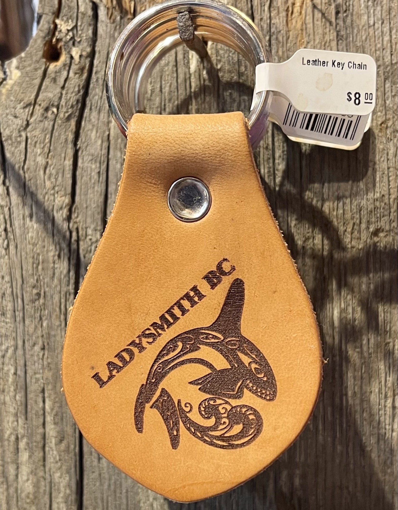 Ladysmith Leather Key Chain