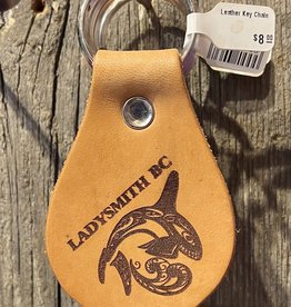Ladysmith Leather Key Chain