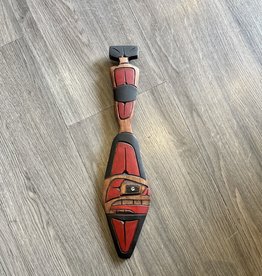 Aboriginal - Paddle - Whale