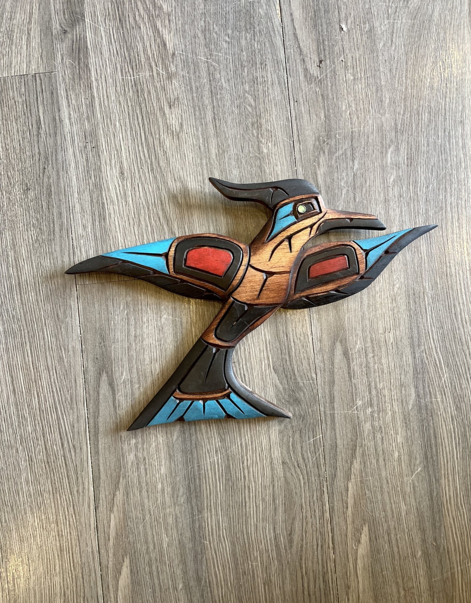 Aboriginal - Kingfisher Carving