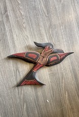 Aboriginal - Kingfisher Carving