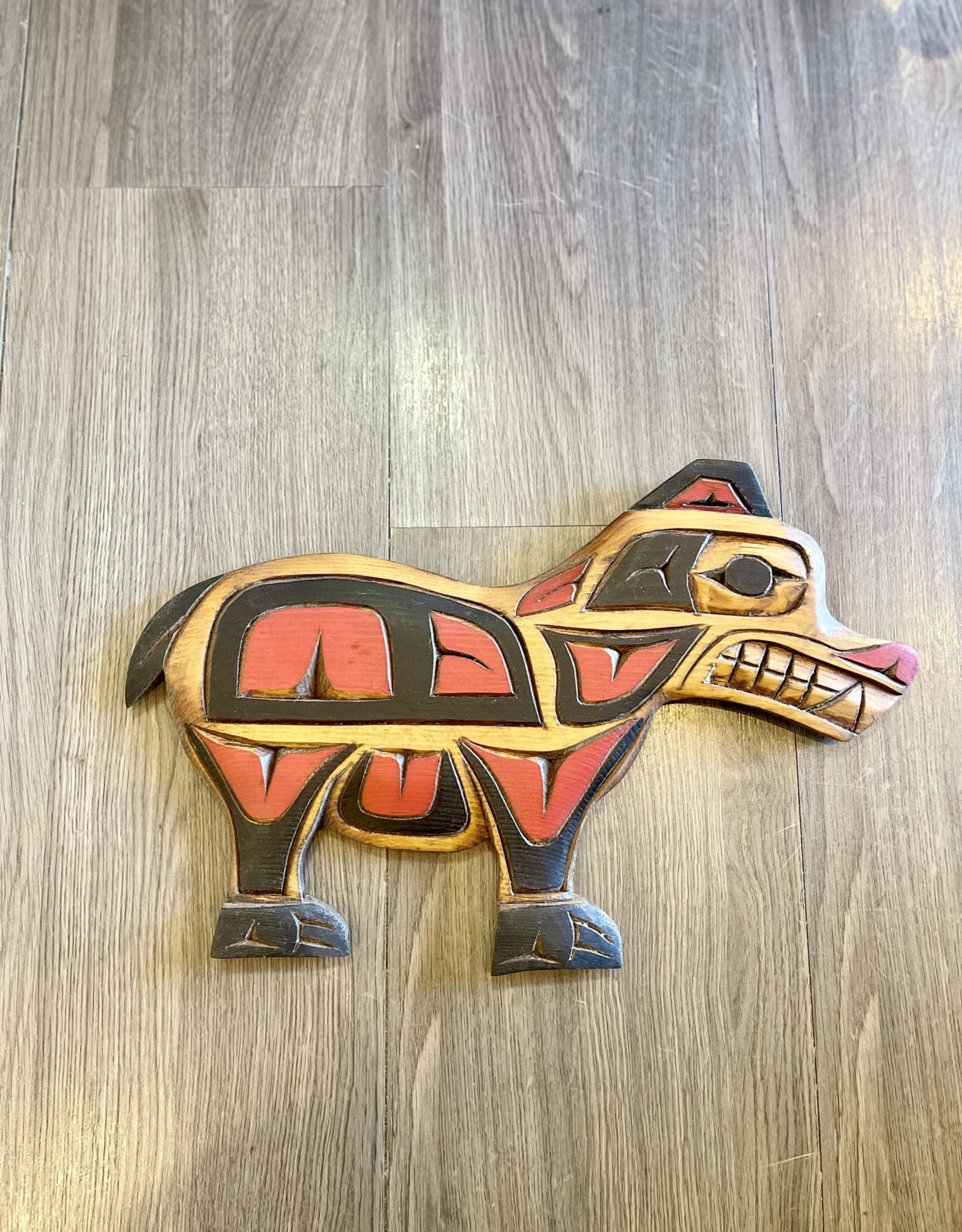 Aboriginal - Bear Carving